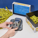 Back to the Future: Time Machine Countdown Character Model Kit