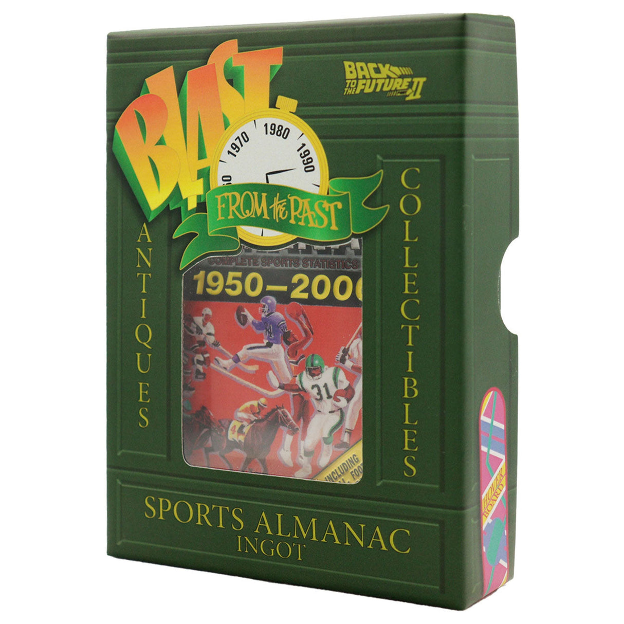 Back to the Future Part II Limited Edition Sports Almanac Ingot