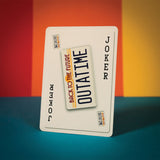 Fanattik Back to the Future Playing Cards