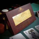 Back to the Future Part II Limited Edition 24 Karat gold-plated Biff Tannen Museum ticket replica