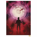 Back to the Future "Too Darn Loud" Limited Edition Commemorative Print (with protective toploader)