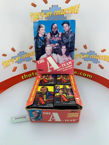 The A-Team Photo Cards Bubble Gum