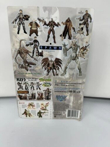 Spawn the Movie Al Simmons 6" Action Figure McFarlane Toys 1997 New in Package