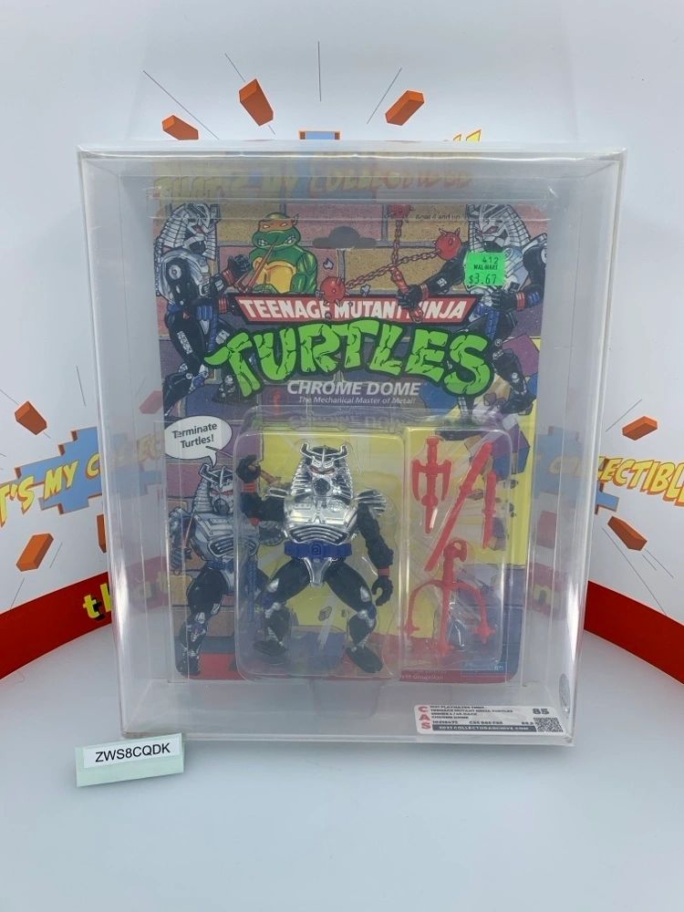 TMNT Chrome Dome Graded