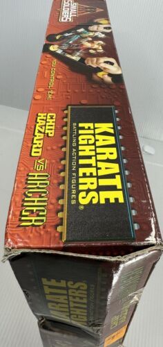 Rare Small Soldiers Karate Fighters Chip Hazard Vs Archer Action Figures Movie