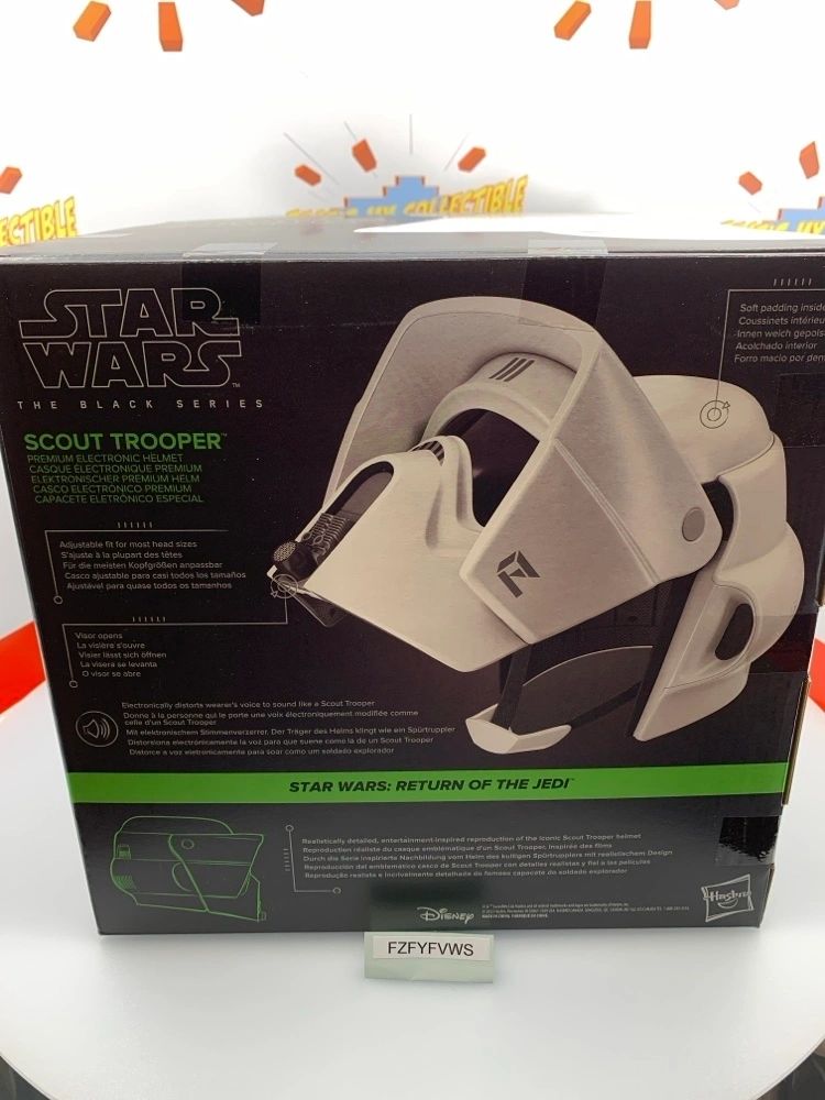 Star Wars The Black Series Scout Trooper Helmet