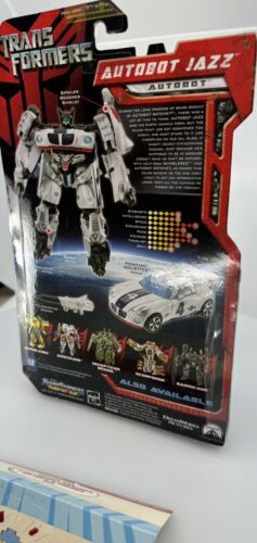 Transformers Movie Autobot Jazz G1 Action Figure Has to 2007
