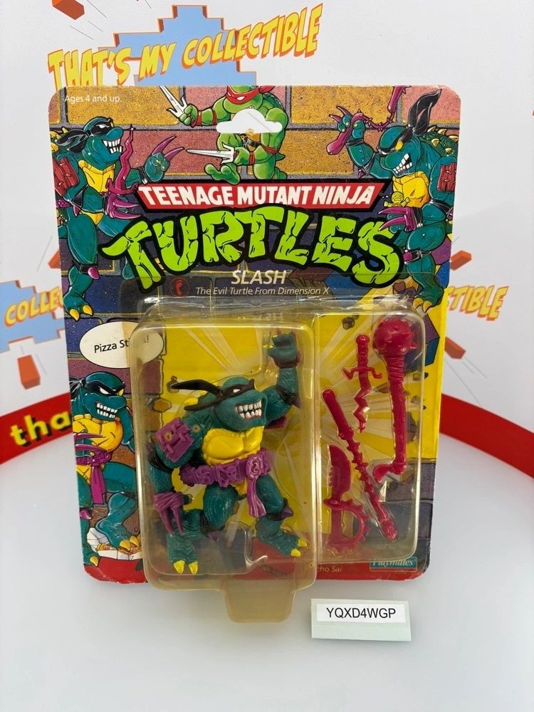 TMNT Slash - Yellow Belly Variant