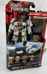 Transformers Movie Autobot Jazz G1 Action Figure Has to 2007