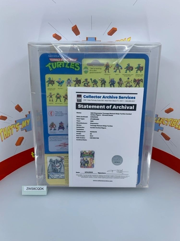 TMNT Chrome Dome Graded