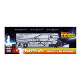 Back to the Future Limited Edition Metal DeLorean Schematic Fan-Plate