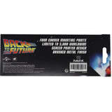 Back to the Future Limited Edition Metal DeLorean Schematic Fan-Plate