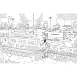 Back to the Future: The Official Coloring Book [2023]