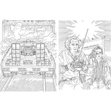 Back to the Future: The Official Coloring Book [2023]
