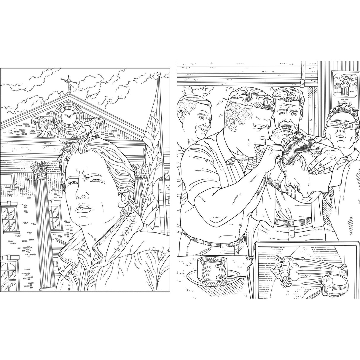 Back to the Future: The Official Coloring Book [2023]