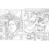 Back to the Future: The Official Coloring Book [2023]