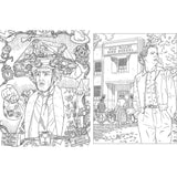 Back to the Future: The Official Coloring Book [2023]