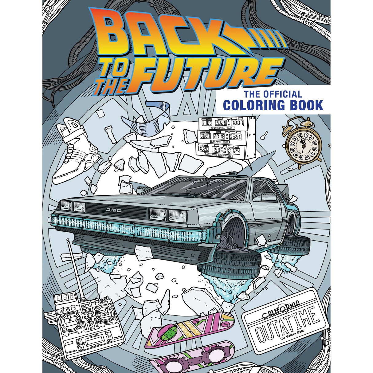 Back to the Future: The Official Coloring Book [2023]