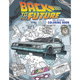 Back to the Future: The Official Coloring Book [2023]