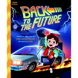 Back to the Future Hardcover Children's Book by Kim Smith [2018]