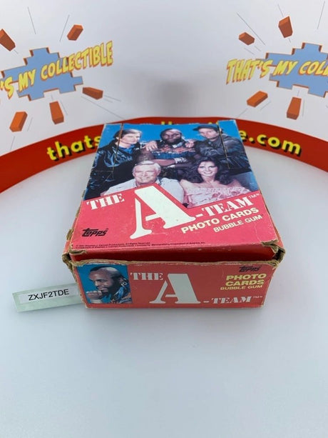 The A-Team Photo Cards Bubble Gum