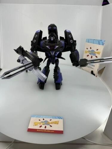 2008 TRANSFORMERS ANIMATED LEADER MEGATRON! With Instructions And Cannon!