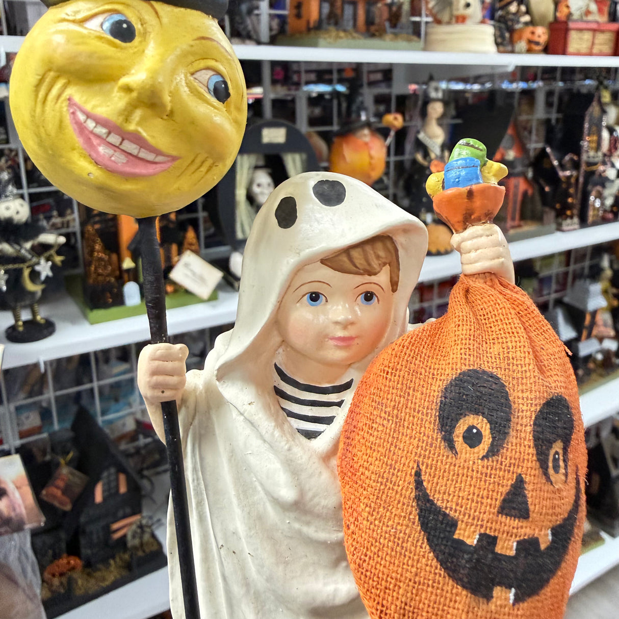 Boo Bandit — Bethany Lowe Halloween Figurine