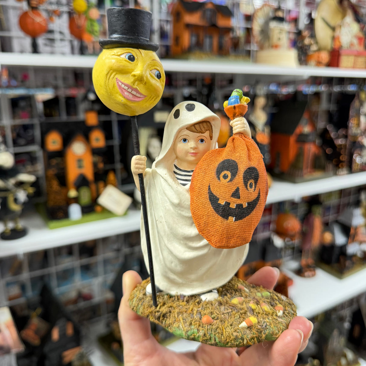 Boo Bandit — Bethany Lowe Halloween Figurine