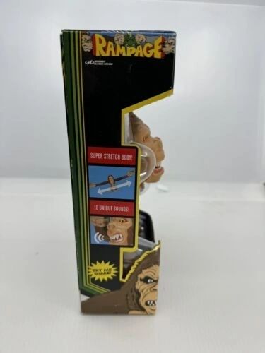 NEW Rampage Super Stretch George Figure Walmart Exclusive 2018 Lanard Toys