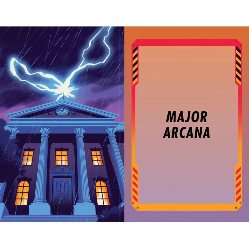 Back to the Future Tarot Deck and Guidebook [2025]