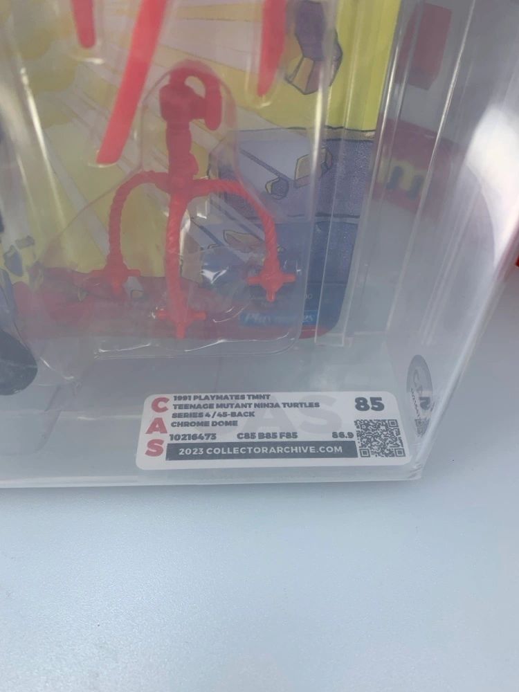 TMNT Chrome Dome Graded