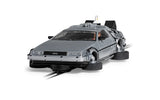 Scalextric Back to the Future Part II 1:32 scale Flying DeLorean Time Machine Slot Car
