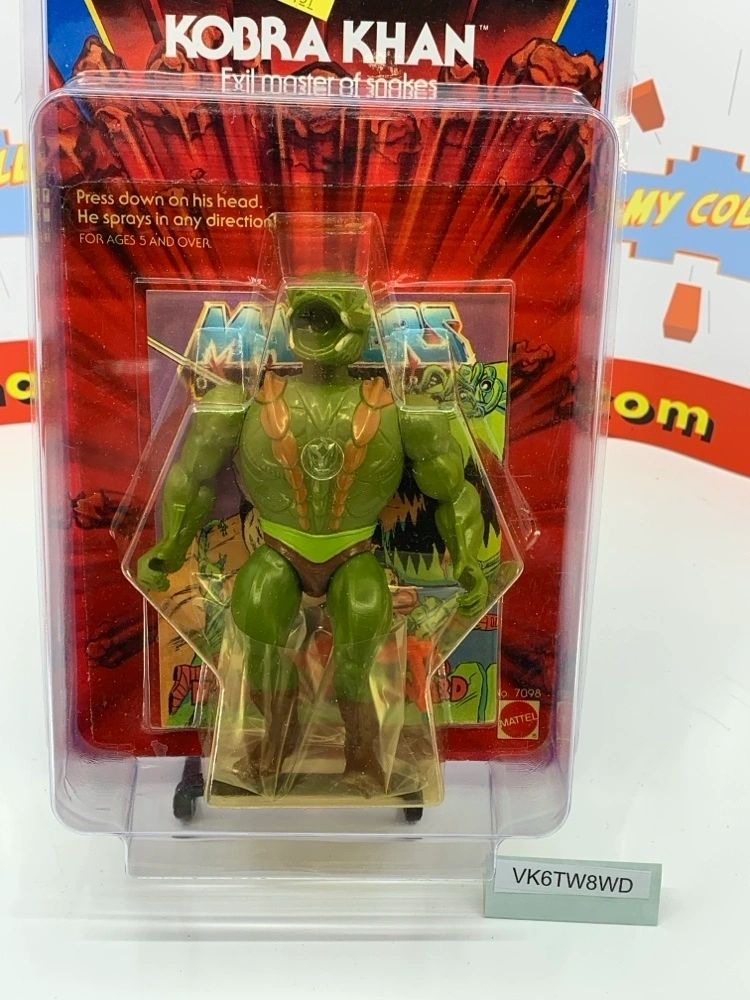 1983 Mattel Masters of the Universe Kobra Khan