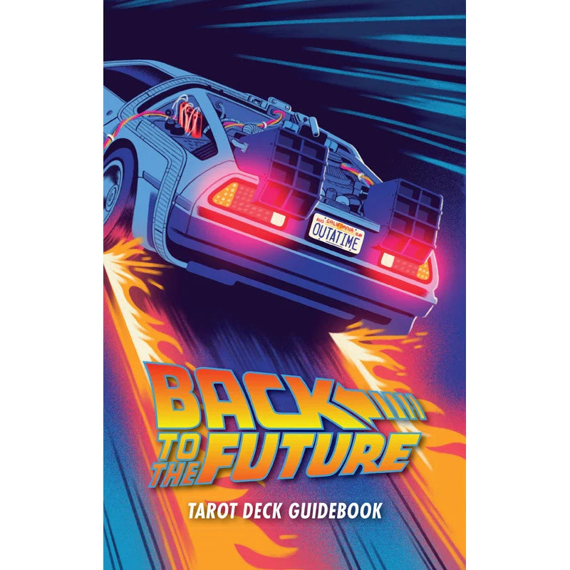 Back to the Future Tarot Deck and Guidebook [2025]