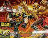Rare Small Soldiers Karate Fighters Chip Hazard Vs Archer Action Figures Movie