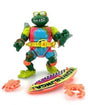 Vintage 1990 TMNT Teenage Mutant Ninja Turtles Mike the Sewer Surfer