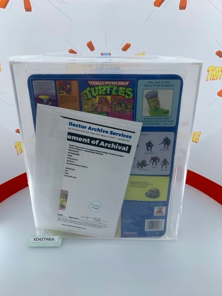 TMNT Metalhead Graded