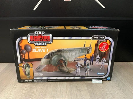 Star Wars The Empire Strikes Back Boba Fett’s Slave I