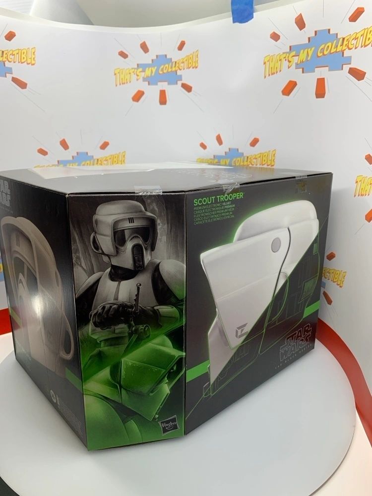 Star Wars The Black Series Scout Trooper Helmet