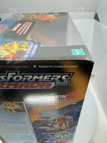 Unicron W/ Dead End Mini Con Transformers Armada Action Figure Hasbro 2003