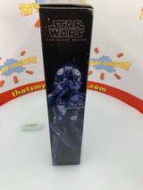 Star Wars The Black Series Carbonized Collection Emperor’s Royal Guard and Tie Pilot, ROTJ Action Figures