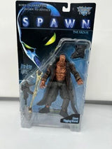 Spawn The Movie Burnt Spawn Action Figure McFarlane Toys New Sealed 1997