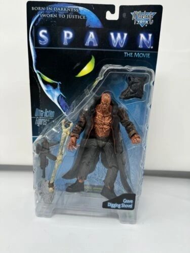 Spawn The Movie Burnt Spawn Action Figure McFarlane Toys New Sealed 1997