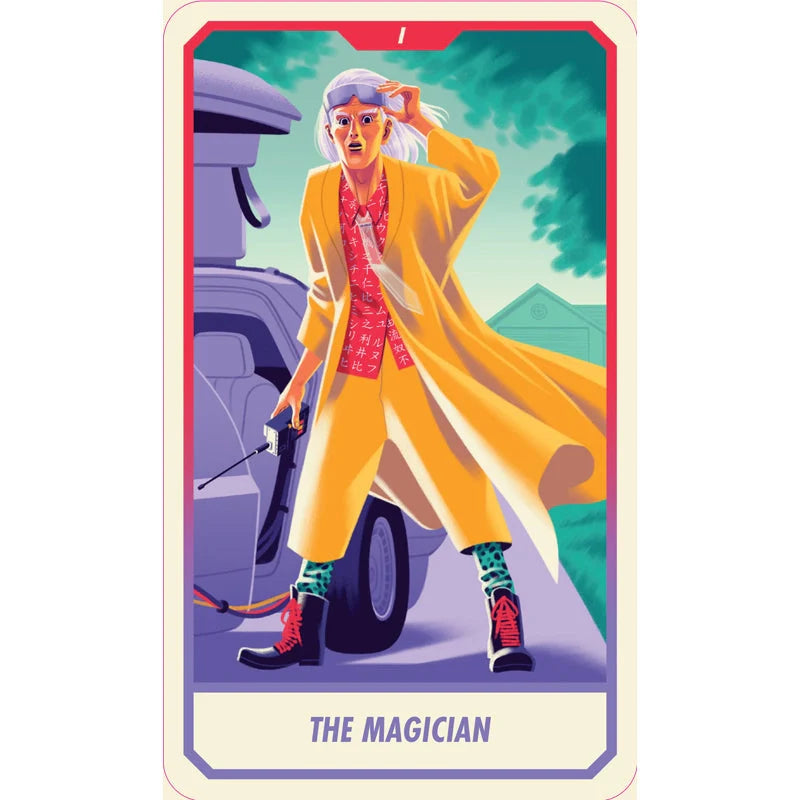 Back to the Future Tarot Deck and Guidebook [2025]