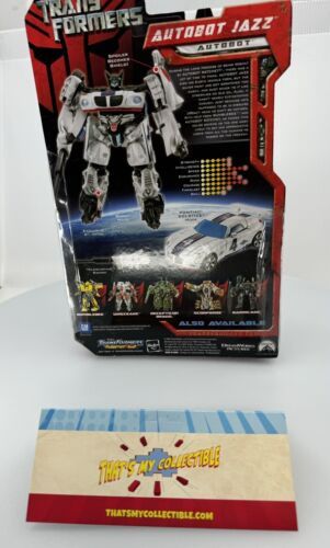Transformers Movie Autobot Jazz G1 Action Figure Has to 2007