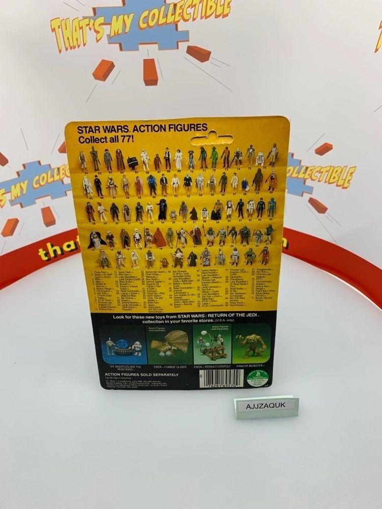 Star Wars Return of the Jedi Lando Calrissian