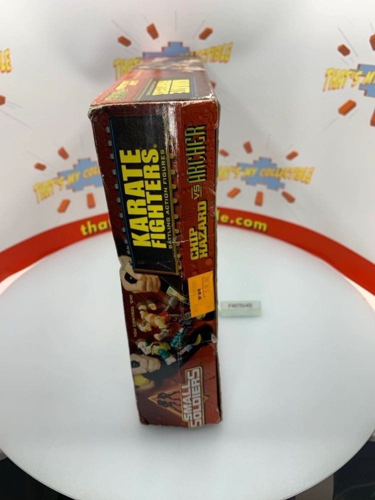 Small Soldiers Karate Fighters Battling Action Figures