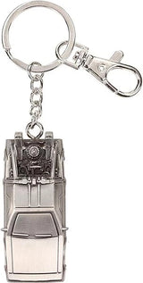 Back to the Future DeLorean 3D Keyring