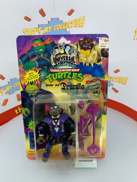 TMNT Universal Monsters Don as Dracula