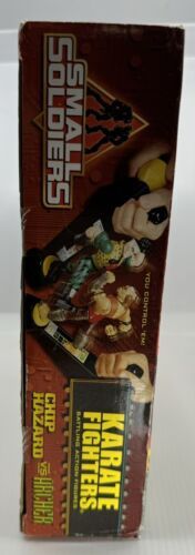 Rare Small Soldiers Karate Fighters Chip Hazard Vs Archer Action Figures Movie